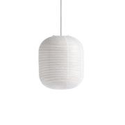 HAY - Paper Hanglamp Oblong Classic White