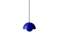 &Tradition - Flowerpot VP1 Hanglamp Cobalt Blue