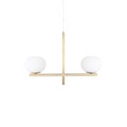 Globen Lighting - Gemini Hanglamp Brushed Brass