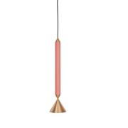 Pholc - Apollo 39 Hanglamp  Pink/Polished Brass