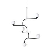 Pholc - Mobil 100 Hanglamp Black/Opal