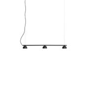 Northern - Blush Rail 3 Hanglamp Matt Black