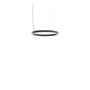 Luceplan - Compendium Circle LED Hanglamp Ø72 Black