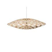 David Trubridge ltd - Flax Hanglamp Ø80 Wit 1 Kant