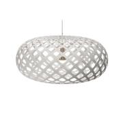 David Trubridge ltd - Kina Hanglamp Ø100 Wit 2 Kanten