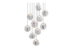 Loom Design - Ice Ball 10 Hanglamp Transparent