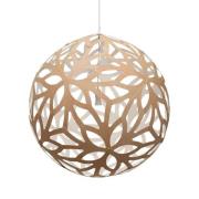 David Trubridge ltd - Floral Hanglamp Ø120 Wit 1 Kant