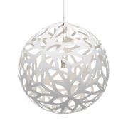 David Trubridge ltd - Floral Hanglamp Ø120 Wit 2 Kanten