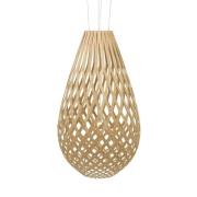 David Trubridge ltd - Koura Hanglamp H160 Bamboo