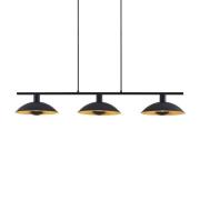 Lindby - Narisara Long Hanglamp Black/Gold