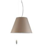 Luceplan - Costanzina Hanglamp Shaded Stone