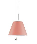 Luceplan - Costanza Hanglamp Up/Down Edgy Pink