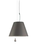 Luceplan - Costanza Hanglamp Up/Down Concrete Gray