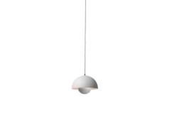 &Tradition - Flowerpot VP1 Hanglamp Matte Licht Gray