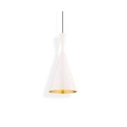 Tom Dixon - Beat Light Tall LED Hanglamp White