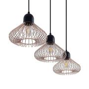 Lindby - Metehan 3 Hanglamp Copper