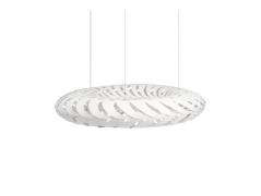 David Trubridge ltd - Maru Hanglamp Ø110 Wit 2 Kanten