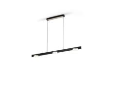 LIGHT-POINT - Inlay S1250 Linear Hanglamp 2700-6500K Black/Gold