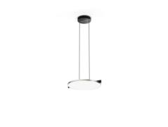 LIGHT-POINT - Inlay S3 Disc Hanglamp Matt Black/Satin Silver