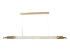 DCWéditions - Org Hanglamp Horizontal 2000 Goud