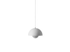 &Tradition - Flowerpot VP7 Hanglamp Matt Light Grey