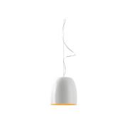 Prandina - Notte Metal S1 Hanglamp Glossy White/Gold