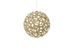 David Trubridge ltd -  Hanglamp Ø60 Bamboo