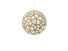 David Trubridge ltd -  Hanglamp Ø60 Wit 1 Kant