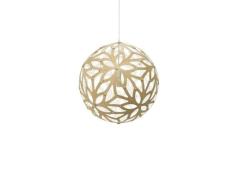 David Trubridge ltd - Floral Hanglamp Ø60 Wit 1 Kant