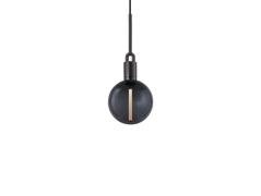 Buster+Punch - Forked Globe Hanglamp Dim. Medium Smoked/Gun Metal