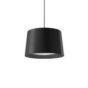 Foscarini - Twiggy Grande Hanglamp Zwart 2m n