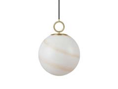 Halo Design - Stockholm Hanglamp Ø30 Marble Brown