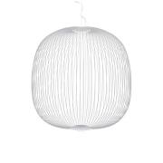 Foscarini - Spokes 2 Large LED Hanglamp Dimbaar Wit