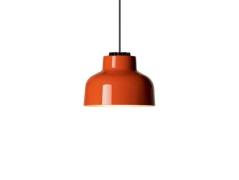 Santa & Cole - M64 Hanglamp Dim. Glossy Reddish Orange