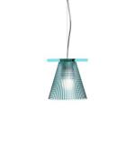 Kartell - Light Air Hanglamp Sculped Licht Blauw