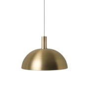 Ferm Living - Collect Hanglamp Dome Low Brass