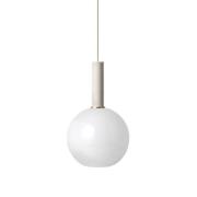 Ferm Living - Collect Hanglamp Opal Sphere High Light Grey