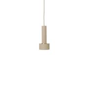 Ferm Living - Collect Hanglamp Disc High Cashmere