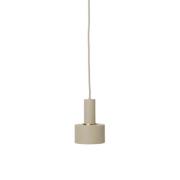 Ferm Living - Collect Hanglamp Disc Low Cashmere