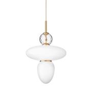 Nuura - Rizzatto 43 Hanglamp Opal/Satin Brass