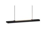 Belid - Fold Office G2 LED Hanglamp Dim. Up/Down Zwart