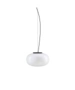 New Works - Karl-Johan Hanglamp Ø230 Opal Glass