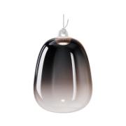 Lodes - Oblò Hanglamp Large 3000K Glossy Rook/Wit