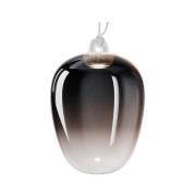 Lodes - Oblò Hanglamp Medium 3000K Glossy Rook/Wit