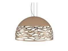 Lodes - Kelly Dome Hanglamp Ø80 Matt Golden