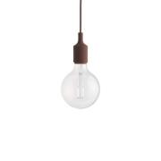 Muuto - E27 Hanglamp Deep Red