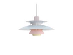 Louis Poulsen - PH 5 Hanglamp Pastels Oyster/Blue/Rose