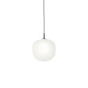 Muuto - Rime Hanglamp Ø25 White/Black