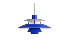 Louis Poulsen - PH 5 Hanglamp Monochrome Blue