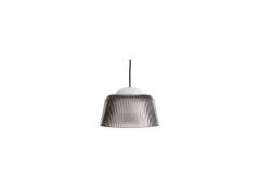 HAY - Brim Hanglamp Ø245 Rook Grijs